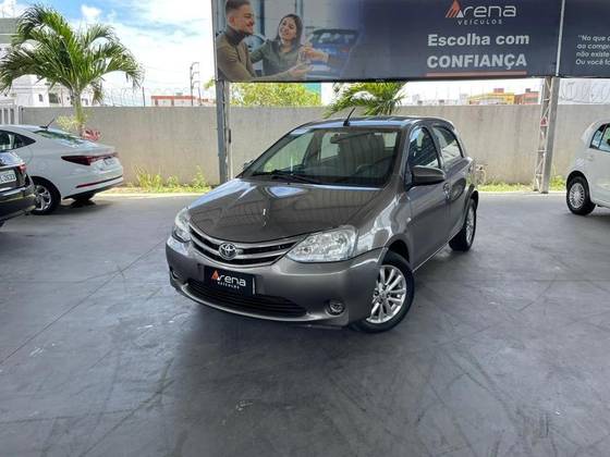 TOYOTA ETIOS 1.3 X 16V FLEX 4P AUTOMÁTICO